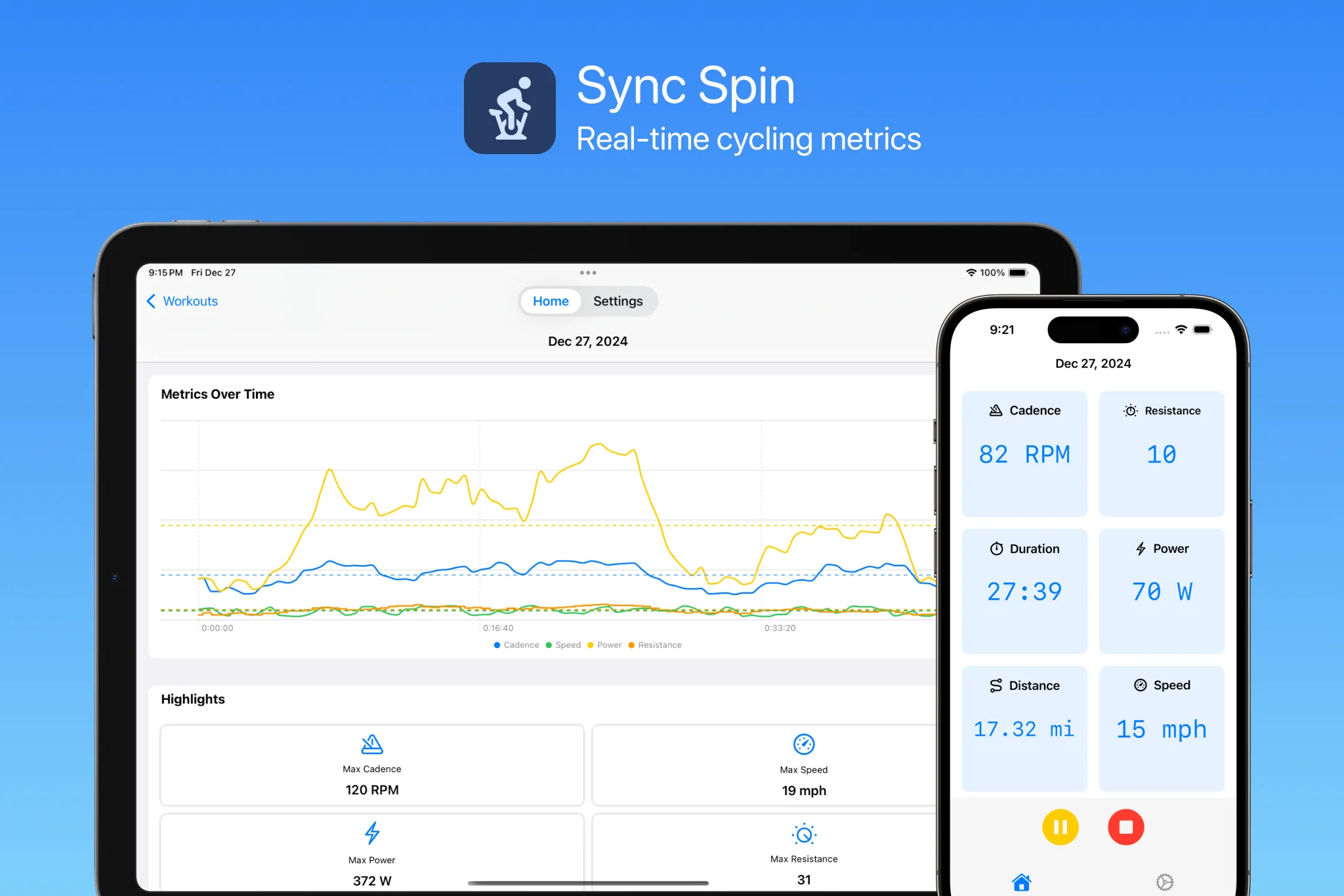 Spin Sync