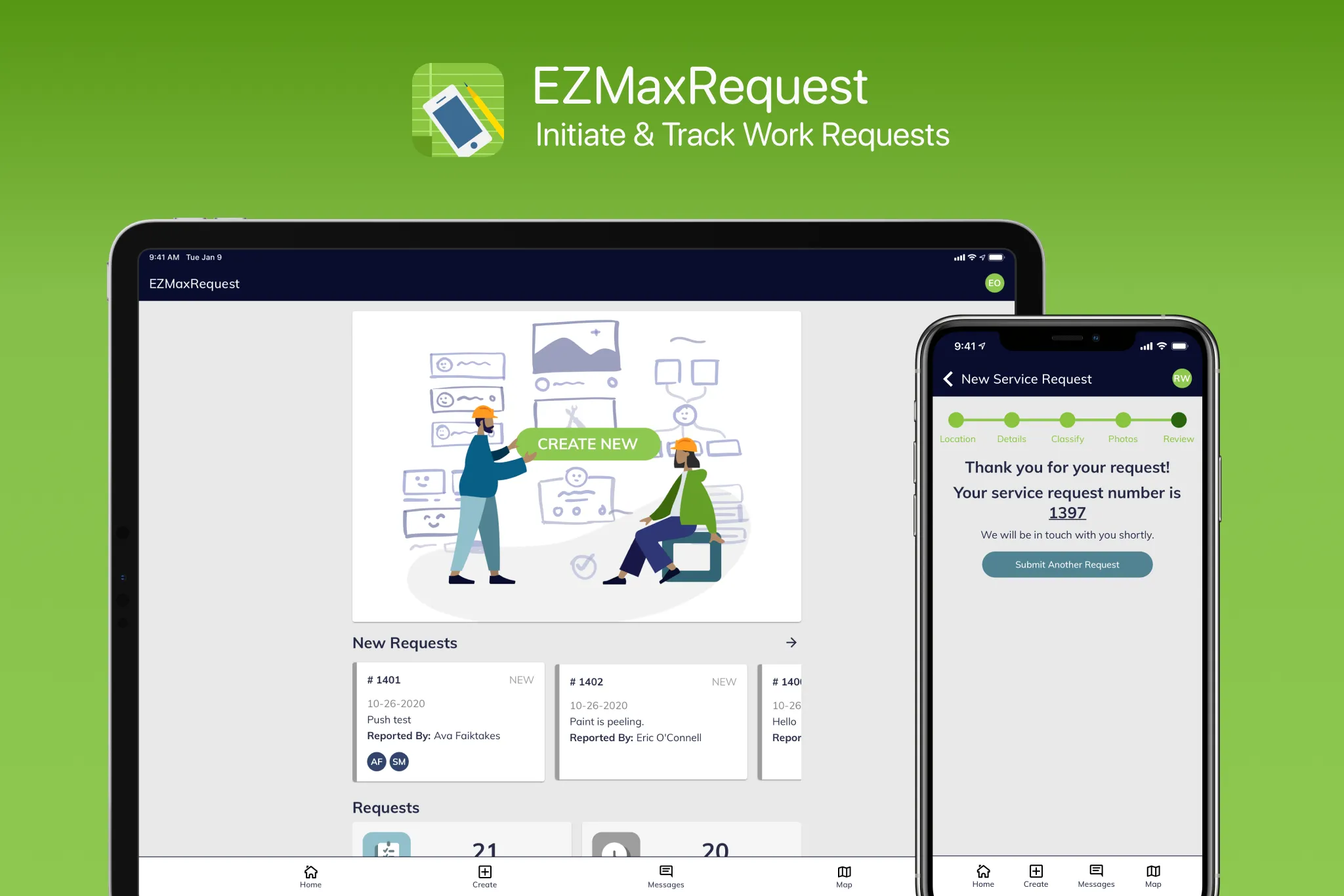 EZMaxRequest