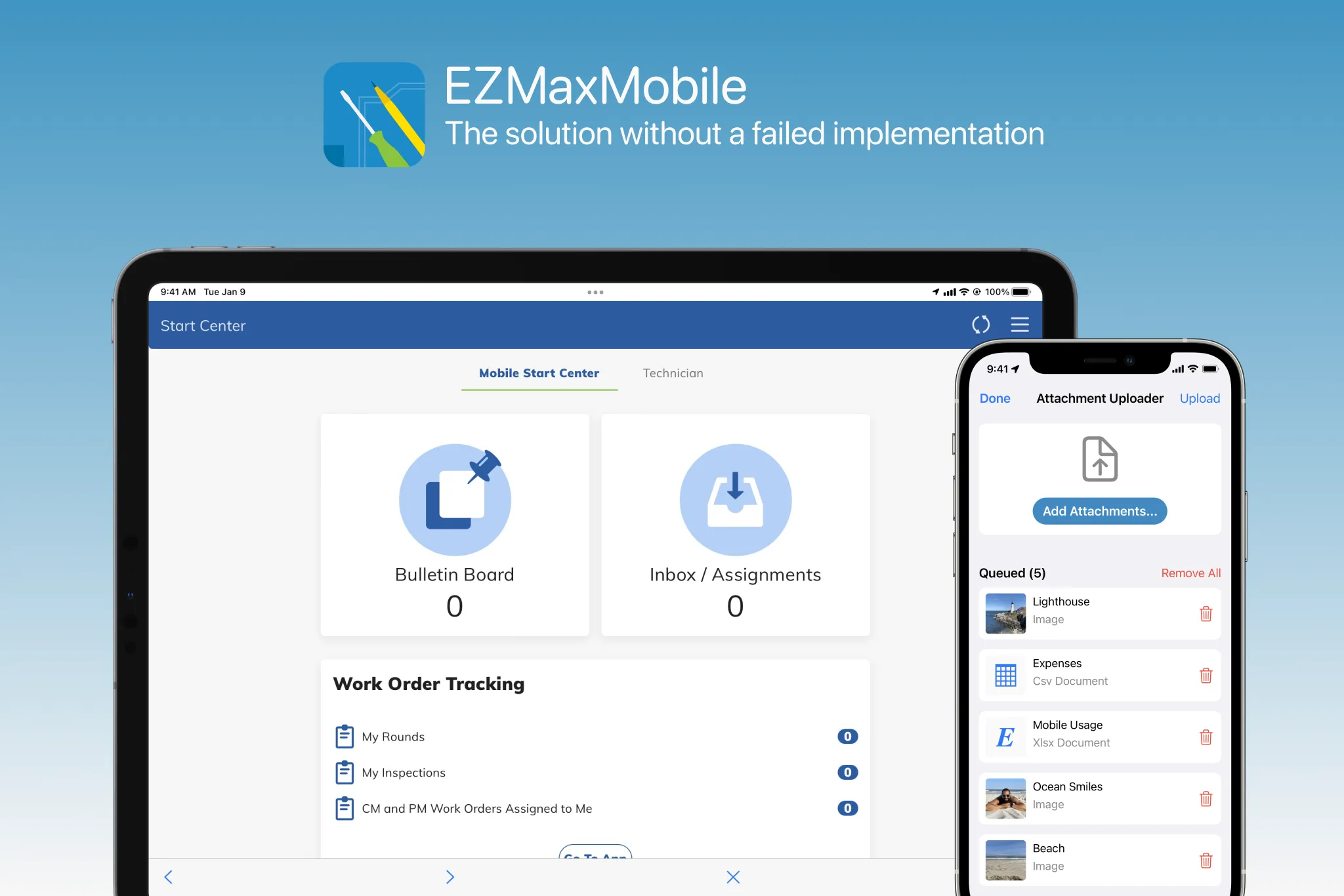 EZMaxMobile